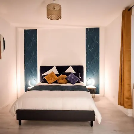 L'Art Deco 3 Etoiles Wifi, Netflix, Disney, Coeur De Bastide Villefranche-de-Rouergue Exterior photo