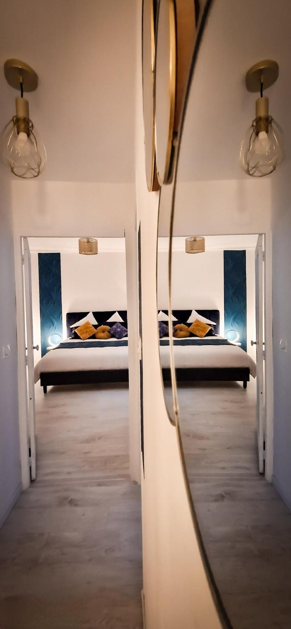 L'art Deco 3 Etoiles Wifi, Netflix, Disney, Coeur De Bastide Apartment