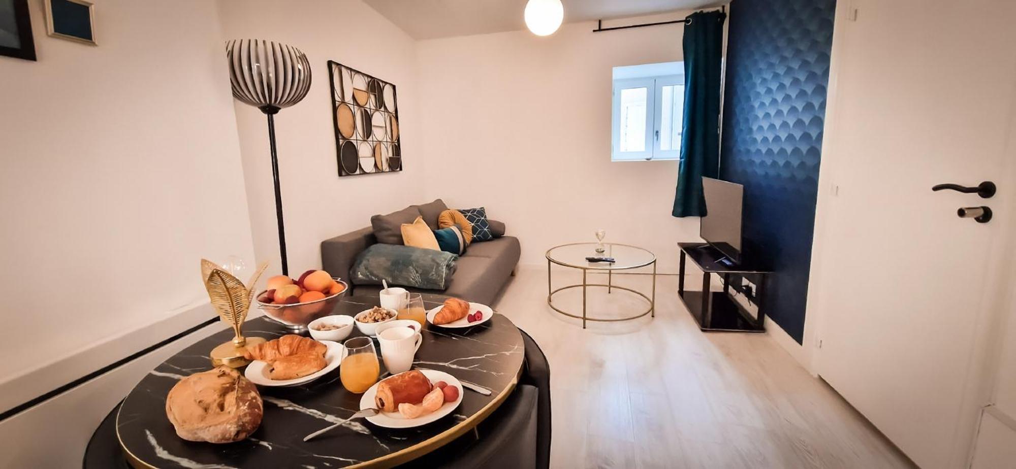 L'art Deco 3 Etoiles Wifi, Netflix, Disney, Coeur De Bastide Villefranche-de-Rouergue